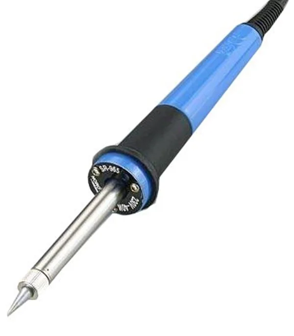 SOLOMON SR-965 40W Mavi Renk Kalem Havya