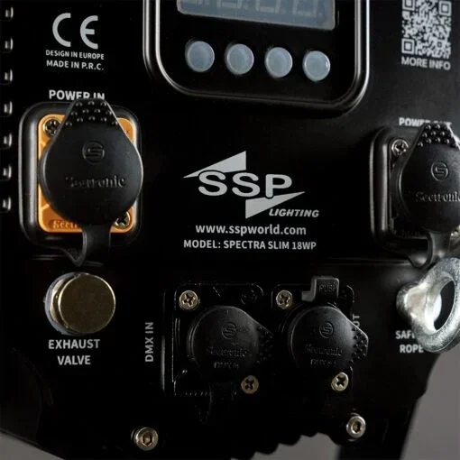 SPL LED-1810 18x10W RGBWAUV Led Par Spot