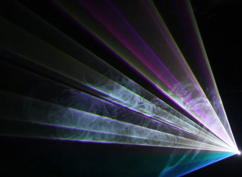 SPL RGB-246; 10W Renkli Lazer Işık