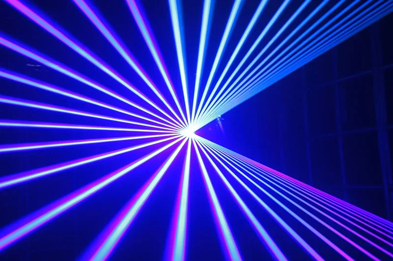 SPL RGB-246; 10W Renkli Lazer Işık