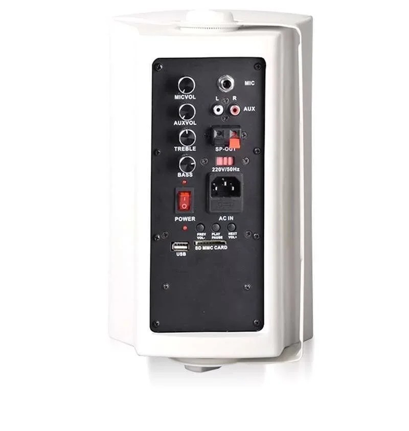 SSP BLU6W 6" 40W Aktif/Pasif Duvar Hoparlör Seti