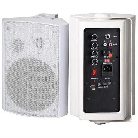 SSP BLU6W 6" 40W Aktif/Pasif Duvar Hoparlör Seti