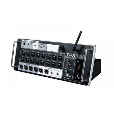 SSP DFX1804 18-kanal WİFİ Dijital Efektli Mikser