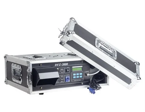 SSP DFZ2100 1200W Pro Mist Hazer Makinesi 1200W, Su Bazlı, DMX Kontrollü