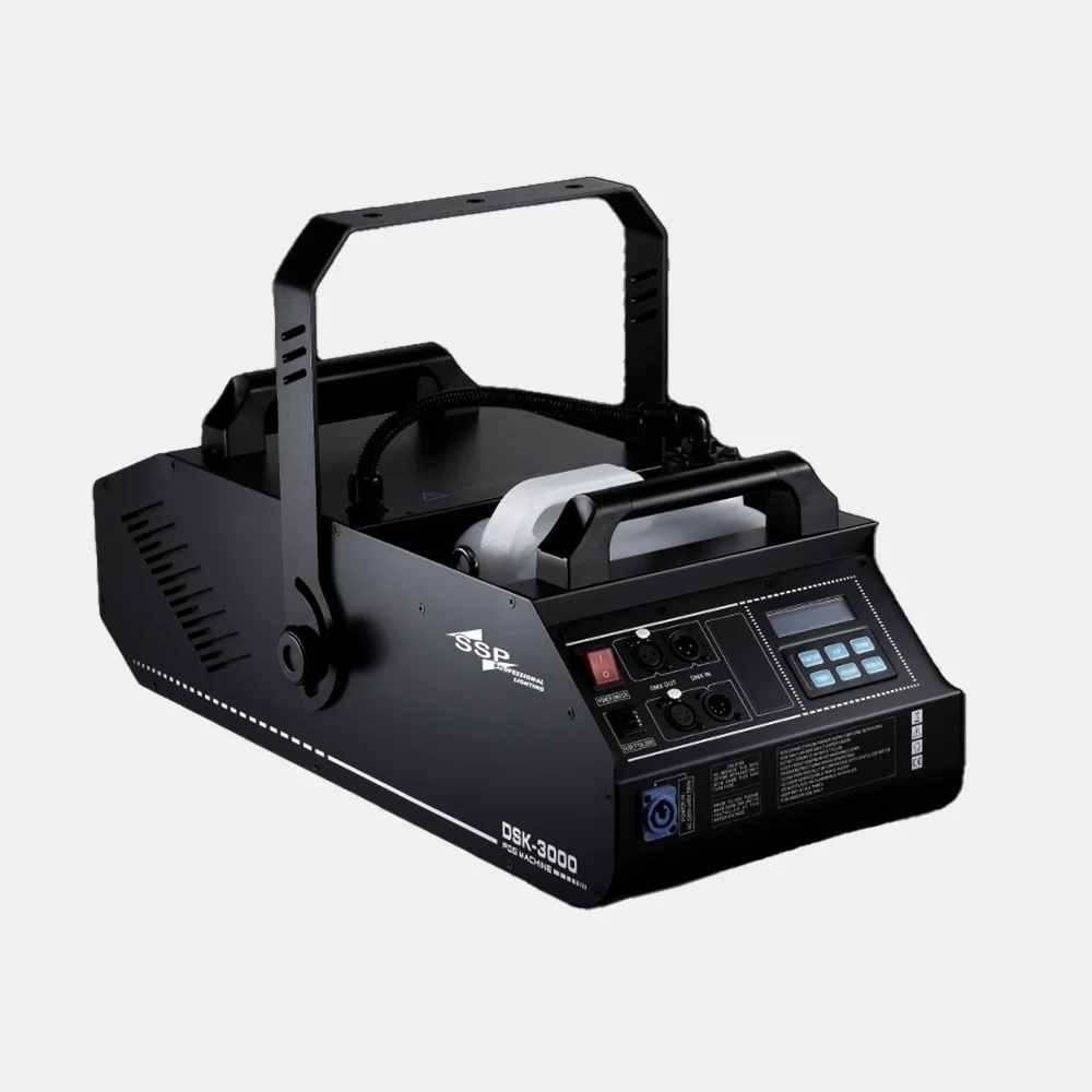 SSP DSK3000 PRO SMOKE MACHINE 3000W DMX+REMOTE