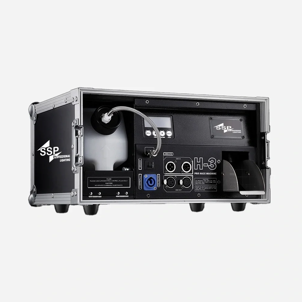 SSP H3 PRO MIST 1100W Su bazlı Hazer Duman Makinesi