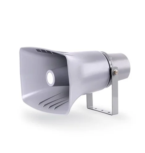 SSP HORN 40WP 40-80W/100Volt Waterproof Horn Hoparlör, Beyaz