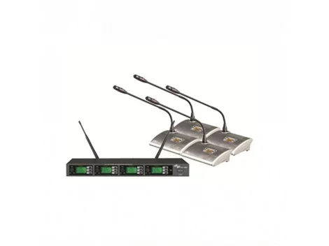 SSP K403/D3 4 Kanal UHF Kablosuz Konferans Sistemi