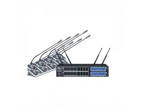 SSP K802/D1 8-kanal UHF Kablosuz Konferans Sistemi