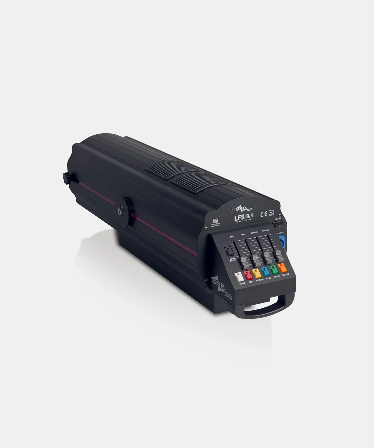 SSP LFS2500Z ZOOM Led Takip Spotu, 600W, 5 Renk + White