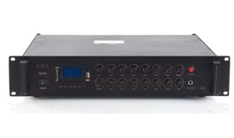 SSP PAM 180 180W/100V, 5-zone Mikser Amfi | USB Bluetooth, FM