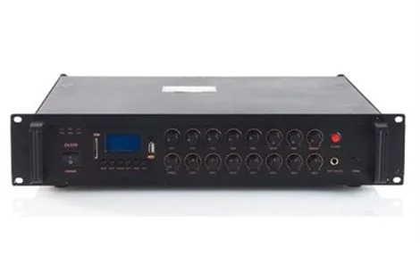 SSP PAM 250 250W/100V, 5-zone Mikser Amfi | USB Bluetooth FM