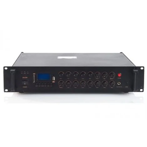 SSP PAM 350 350W/100V, 4 Zone Mikser Amfi | USB Bluetooth FM