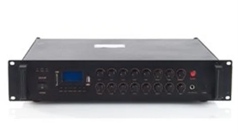 SSP PAM 500 500W/100V, 5Zone Mikser Amfi