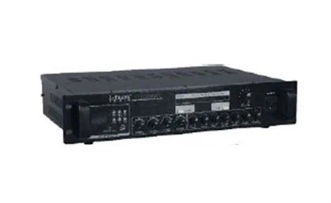 SSP PA 2060 60W/100Volt 4 Zone Mikser Amfi