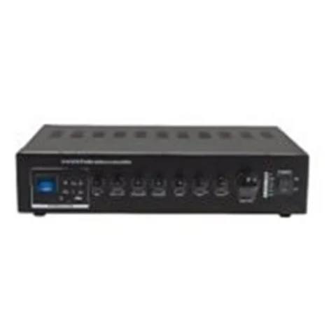 SSP PA 2240 240W/100V Mikser Amfi, 4 Zone, Chime Key, Usb, Mp3