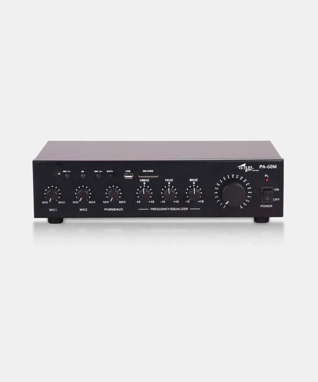 SSP PA-60 Mikser Amfi 60W/100V mini amfi
