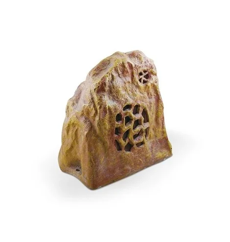 SSP ROCK 206 Kaya Tipi Bahçe Hoparlörü 30-60W/100V , Kahverengi