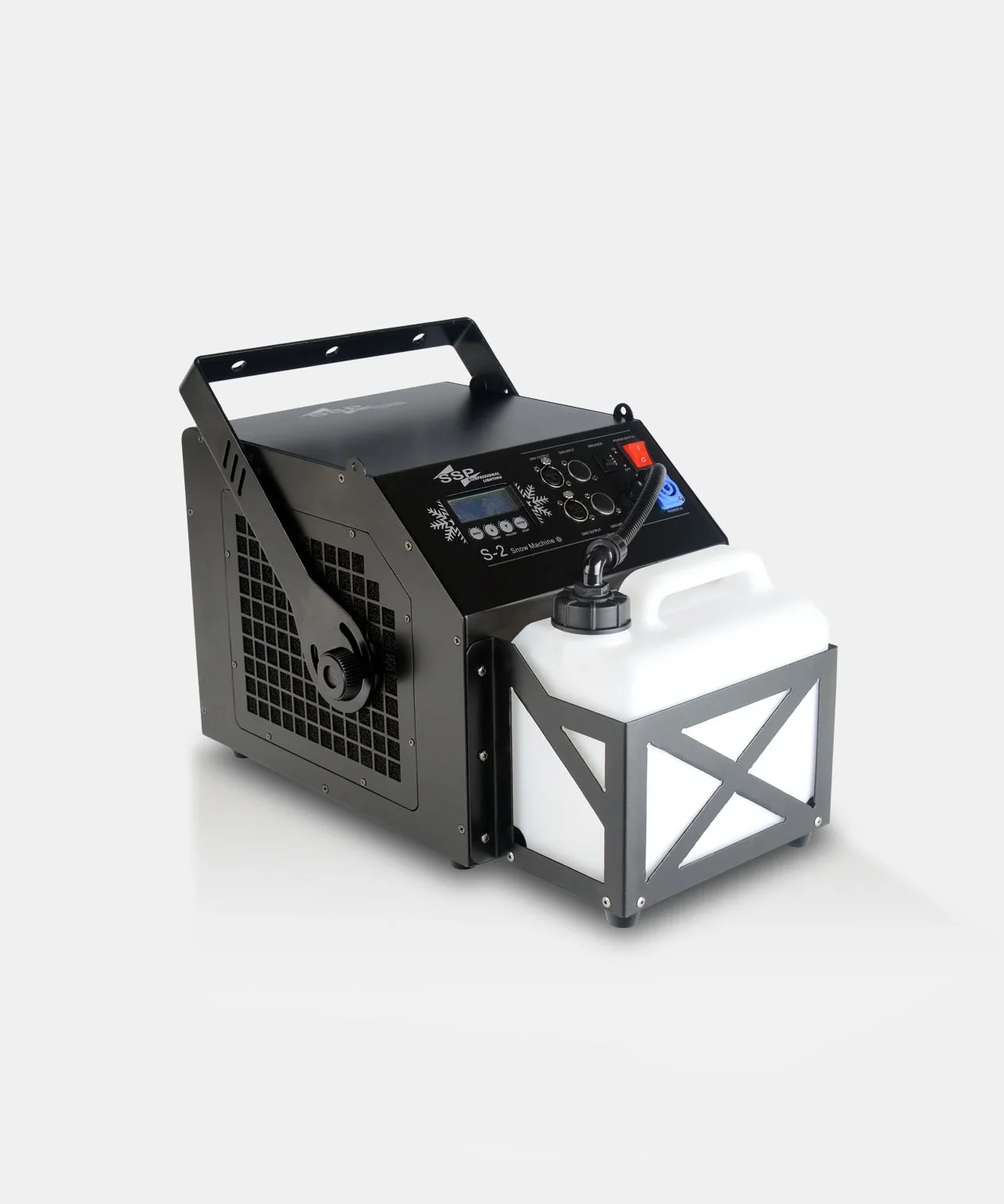 *** üretilmiyor *** SSP S2 Kar Makinesi, DMX Sessiz 56dB, 350ml/dk