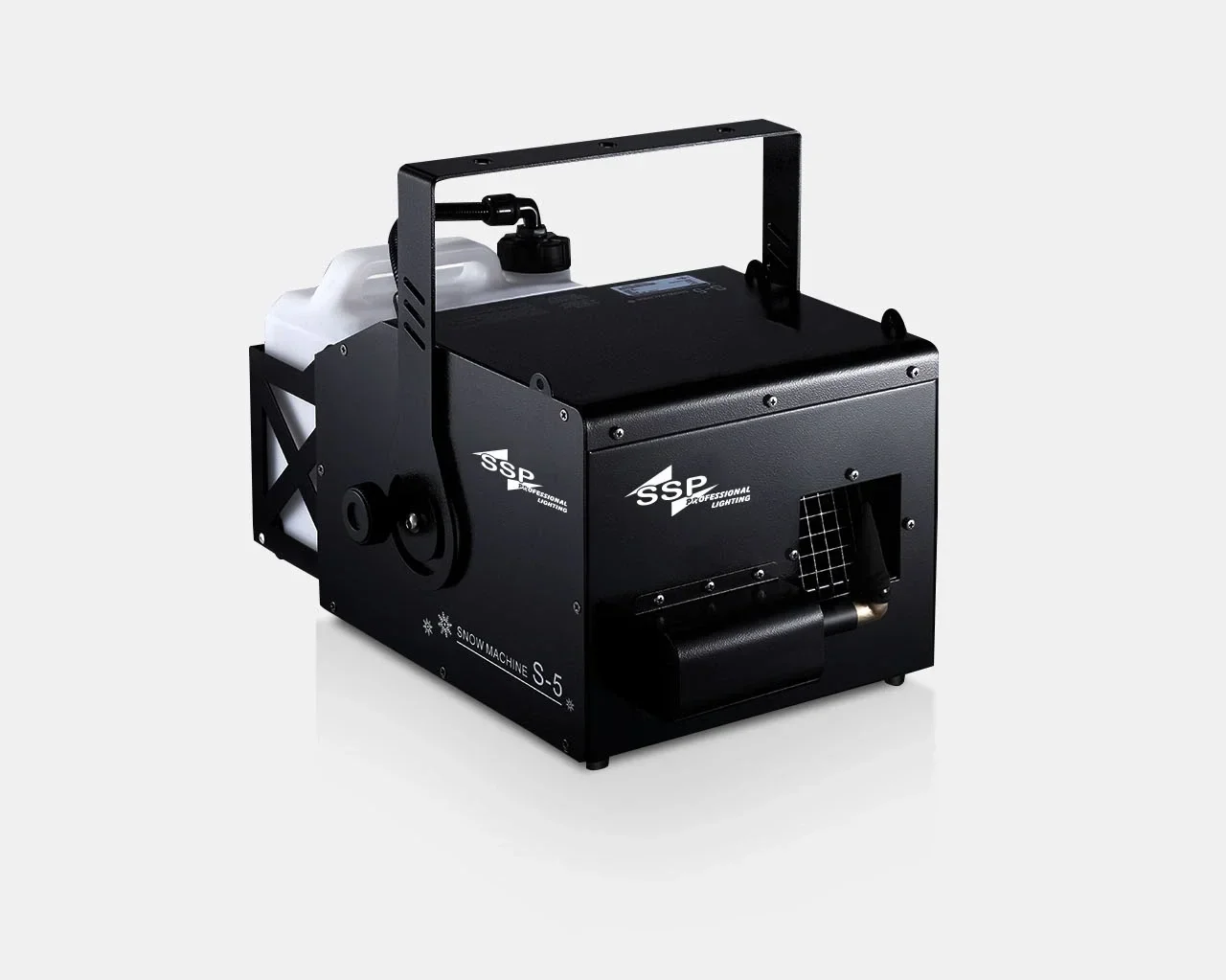 SSP S5 Kar Efekt Makinesi, DMX Sessiz 62dB, 120ml/dk.