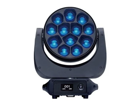 SS656XCE PLUTO 4000XE MKII 12x40W 4in1 Zoom Led Wash Moving Head