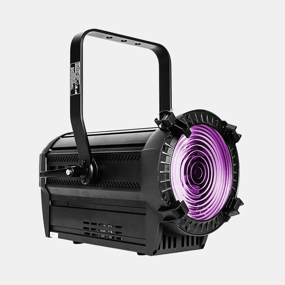 SSP SS815XAL 200W Led Fresnel Spot RGBAL Stüdyo & Tiyatro Spotu