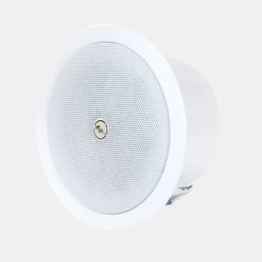 SSP VA104C 4" Metal Tavan Hoparlörü 2-yollu 6W/100V kademeli EN54-24