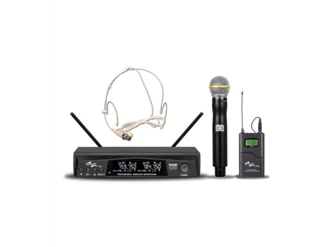 SSP WM602/3H EL+Headset Kablosuz Mikrofon Seti 735-785MHz