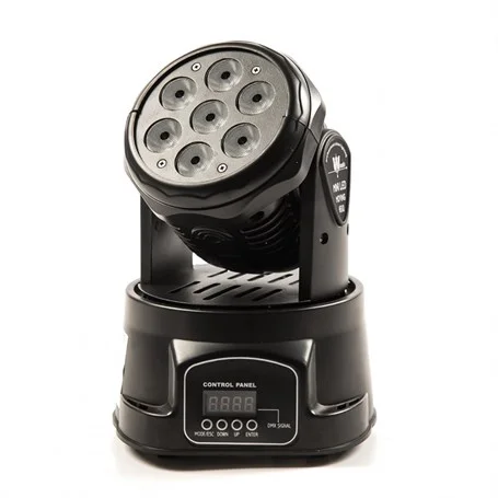 STI LW0712 7x12W Wash Moving Head