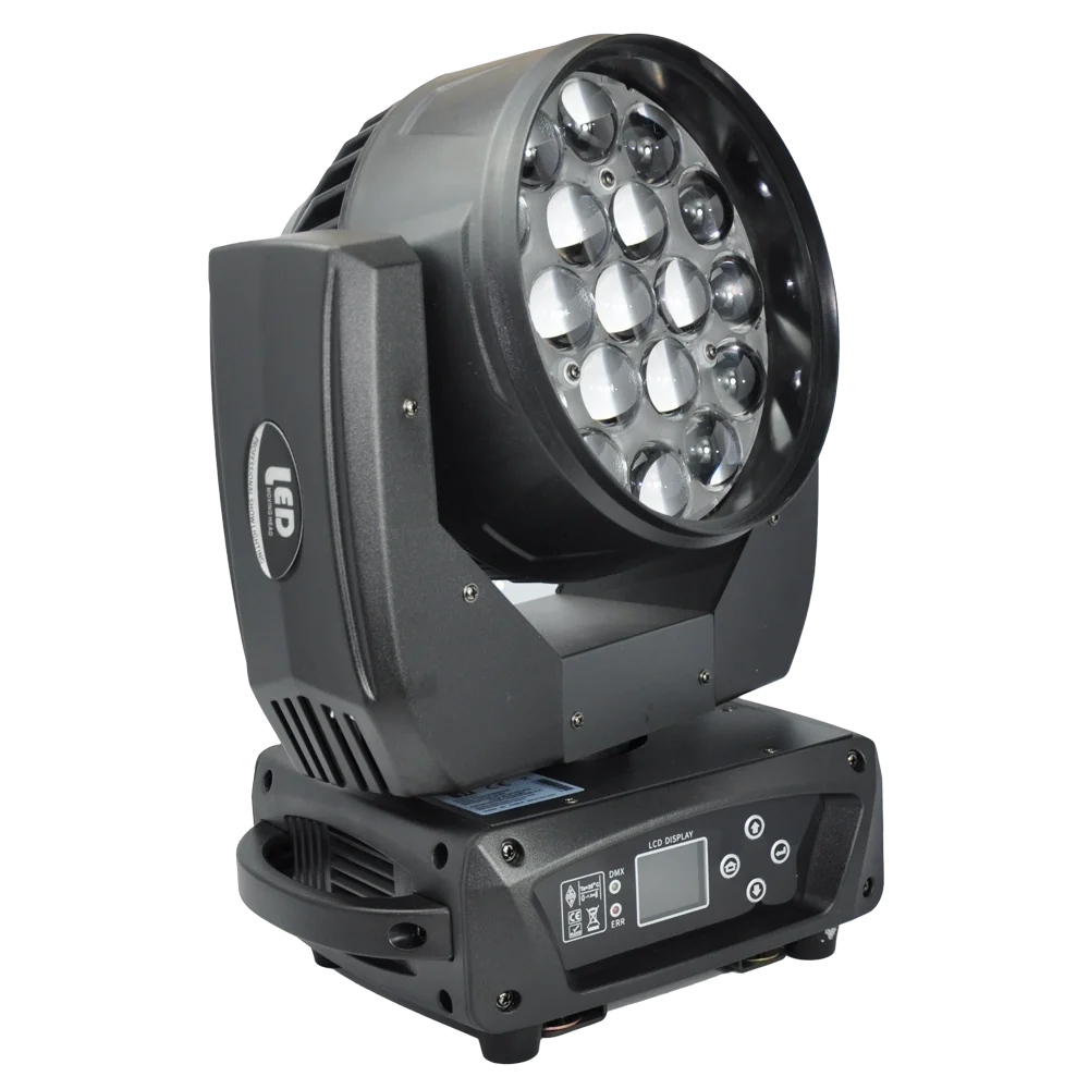 STI MYRA2 19x15W Led Zoom Moving Head Wash Spot