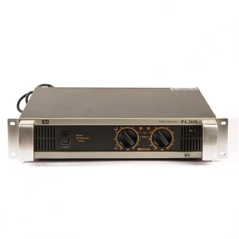 STI PA2650 2x650W/4-ohm Power Amplifikatör