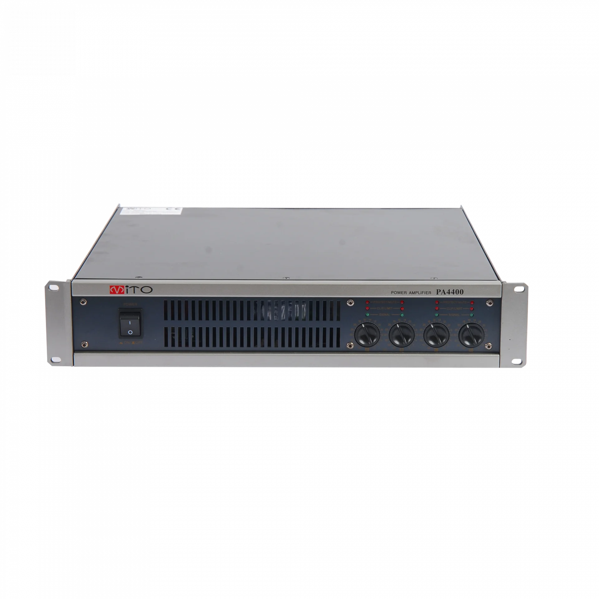 STI PA4400 4x400W/4-ohm Power Amplifikatör with crossover