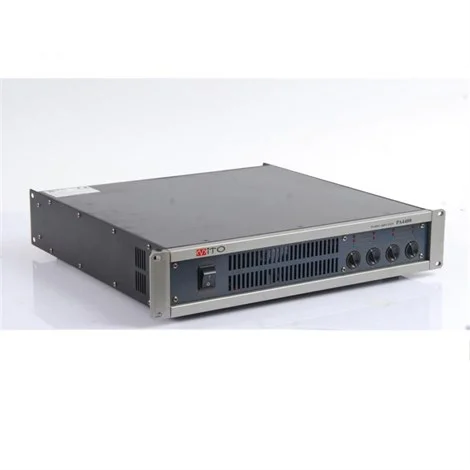 STI PA4400 4x400W/4-ohm Power Amplifikatör with crossover