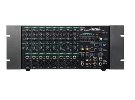 STK-PRO VP-8DRV 150W/100V - 8-ohm 8-kanal Powermixer,
