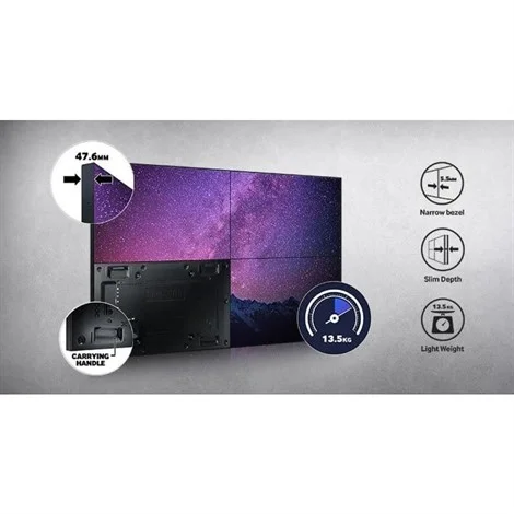 Samsung UH46F5 46" Profesyonel Endustriyel Monitor for Video Wall