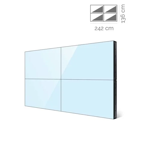 Samsung VWSET 5522 2x2 Video Wall Seti Komple