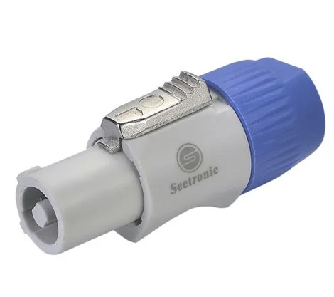 Seetronic SAC3FCB POWERCON CONNECTOR, UL GÜVENLİK SERTİFİKASI (sertifikasyon numarası: E359036)