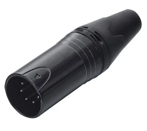 Seetronic SC5MXX-BG 5 Pin Erkek XLR Konnektör