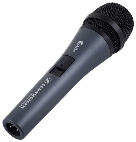 Sennheiser E-835S Dinamik Mikrofon, Cardioid