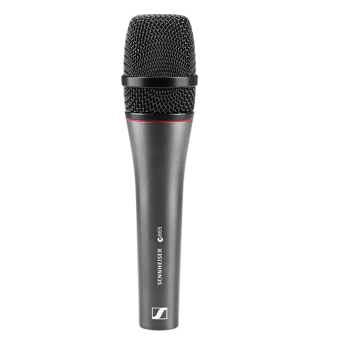 Sennheiser E 865 Condenser Vokal Mikrofon, Supercardioid