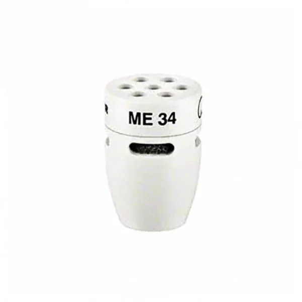Sennheiser ME 34 W Beyaz Kapsül MZH Serisi masa üstü mikrofonlar için