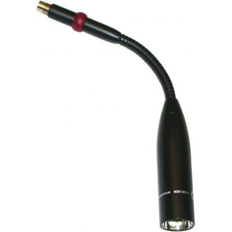 ***üretimden kaldırıldı***Sennheiser MZH 3015 L ışıklı gooseneck, 15 cm
