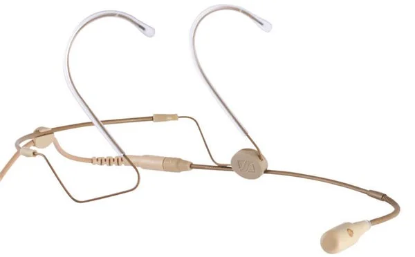 Sennheiser 009865 / HSP 4-3 Cardioid Headset Mikrofon, 3-pin SE con, Bej Renkli SKU:009865