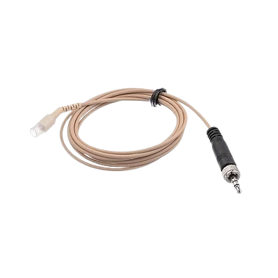 Sennheiser HSP 4-EW-3 Cardioid Headset Mikrofon, EW Jack, Beige SKU:009873