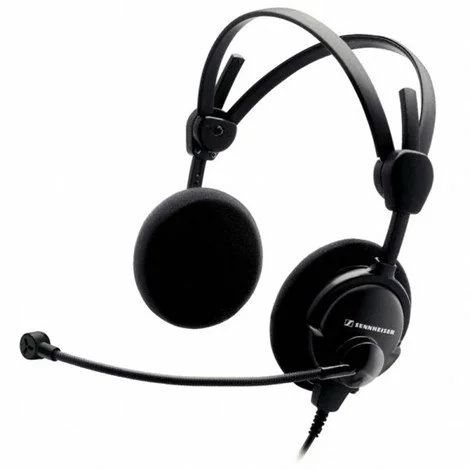 ***üretimden kaldırıldı***Sennheiser HME 46-3 Air Traffic Control (ATC) Headset without cable