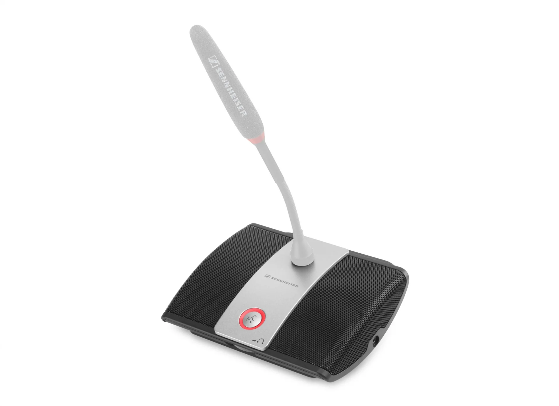 ****üretimden kalktı****Sennheiser ADN D1 Kablolu Delege Mikrofonu, Hoparlör, Network, Işıklı