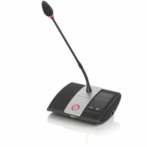 ****üretimden kalktı****Sennheiser ADN C1 Kablolu Başkan Mikrofonu, Hoparlör, Network, Işıklı