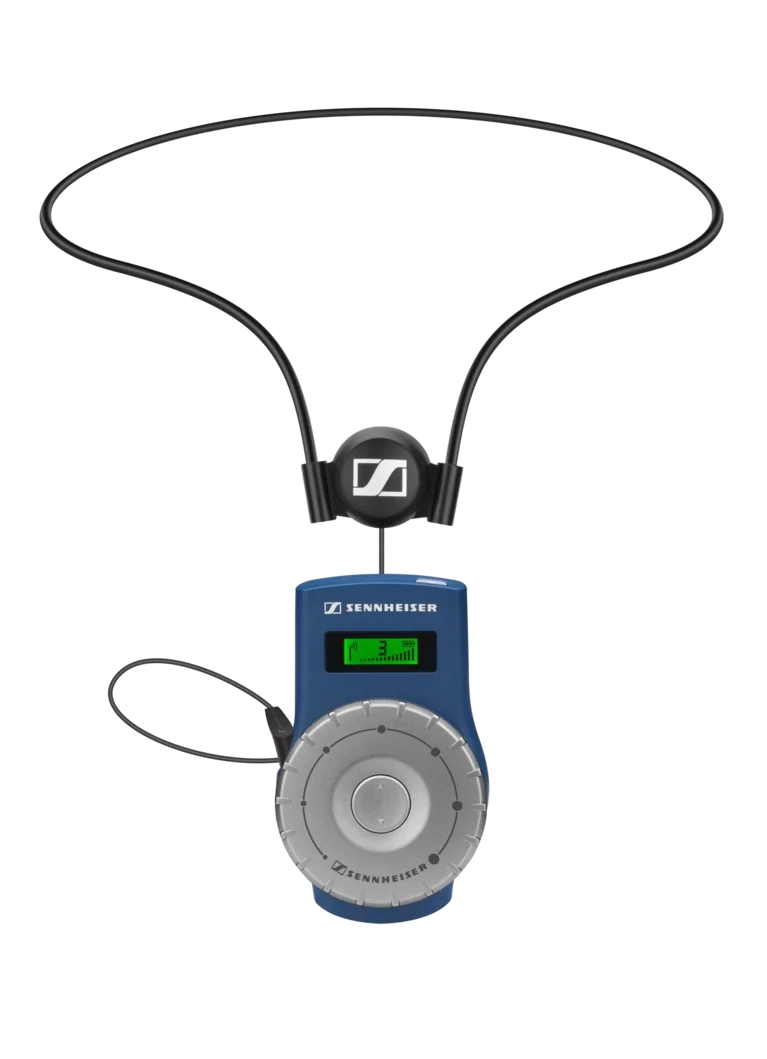 Sennheiser EK 2020-D II Tour Guide Bodypack Receiver