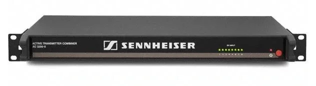 Sennheiser AC 3200-II Antenna combiner, active, 8 in 1 out, 100 mW, 19"/1HE, includes external power supply NT 12