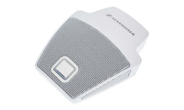 Sennheiser MEB 114-S WCARDIOID WHITE PTT ON TABLE BOUNDARY MICROPHONE